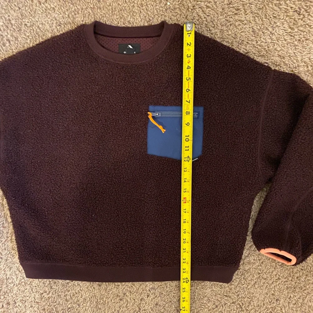 Women’s Converse Burgundy Sweater size Medium